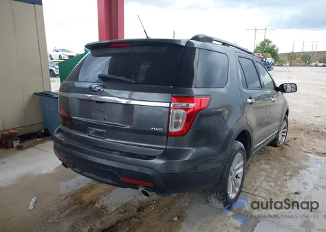 2015 Ford Explorer Xlt from USA, damaged, VIN 1FM5K8D8XFGC44829